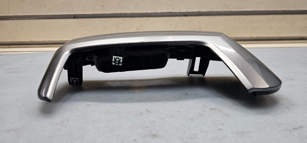 🔥14-18 Sierra Silverado Dash Right Passenger Outer Bezel Trim Panel Silver