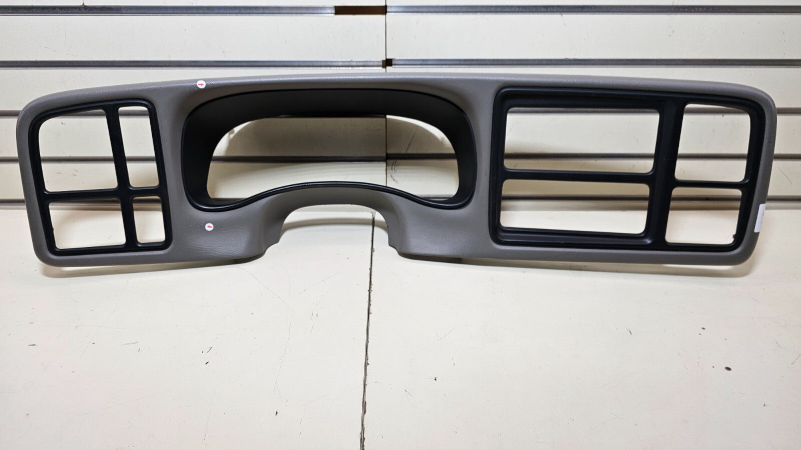 🔥99-02 CHEVY GMC Instrument Cluster Speedo Dash Trim Panel Bezel LT GRAY C4