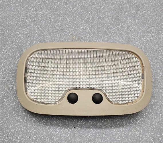 🔥04-20 Durango Caravan Town Country Overhead Console Rear Dome Light Lamp Tan