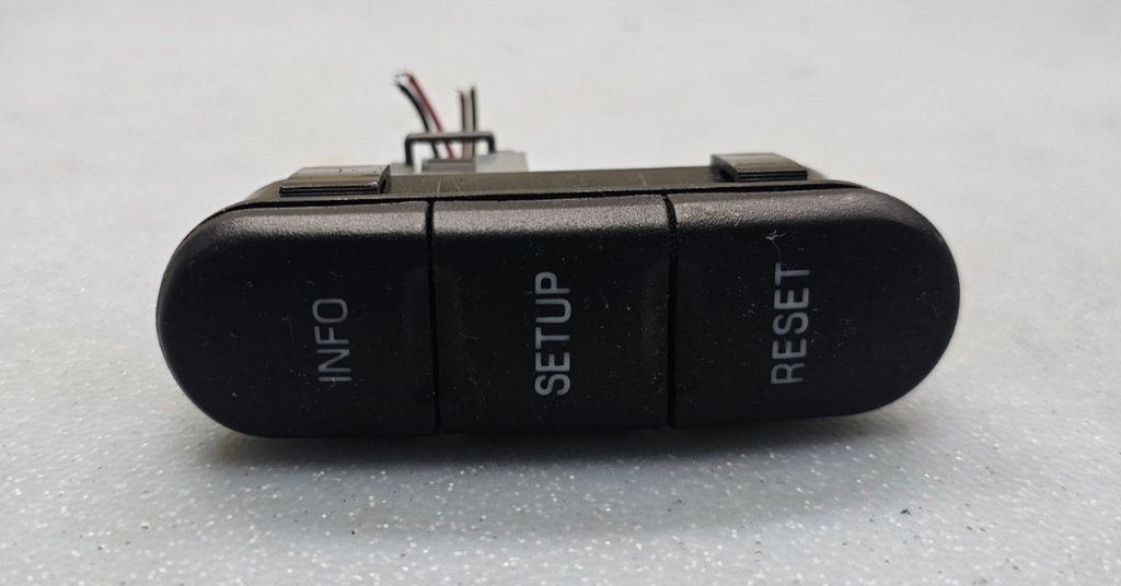 🔥02-05 Explorer Mountaineer Left Driver Info Display Switch SETUP Assembly OEM