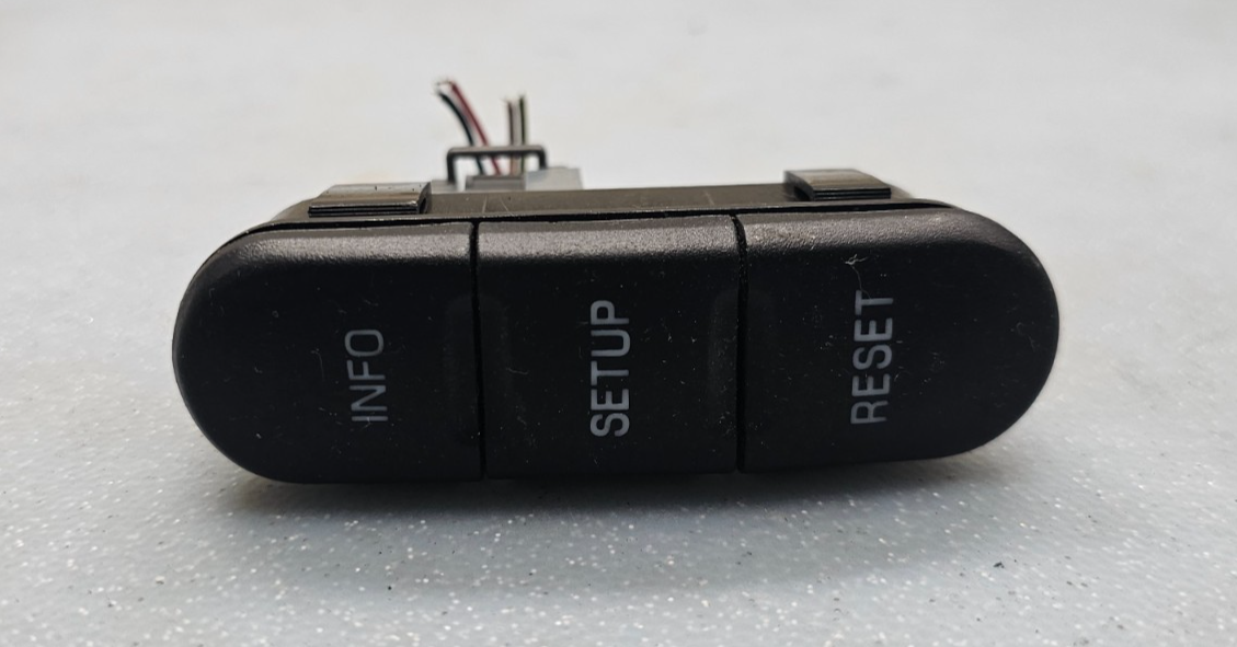 🔥02-05 Explorer Mountaineer Left Driver Info Display Switch SETUP Assembly OEM