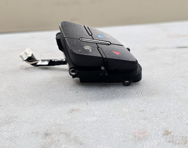 🔥10-14 CADILLAC SRX Heated Heater Cooled Coller Seat Switch Assembly Black