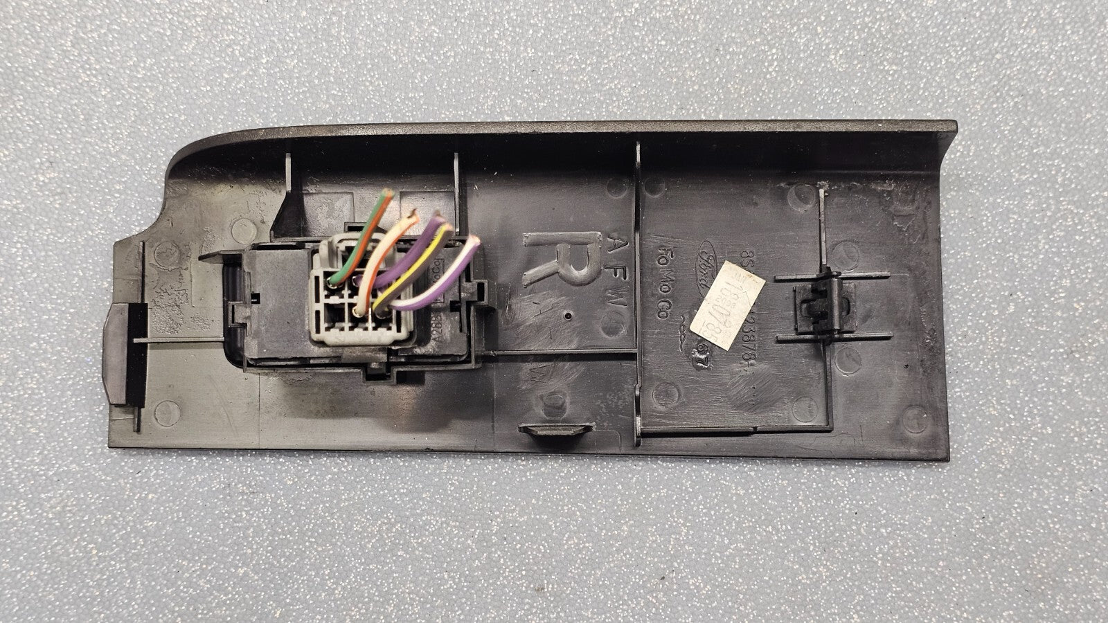 08-12 Escape Focus Front Right Passenger Door Power Window Switch Assembly Black