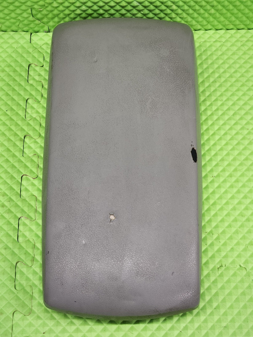🔥2007-2011 TOYOTA CAMRY CENTER CONSOLE ARM REST LID COVER TOP PAD BOX GRAY
