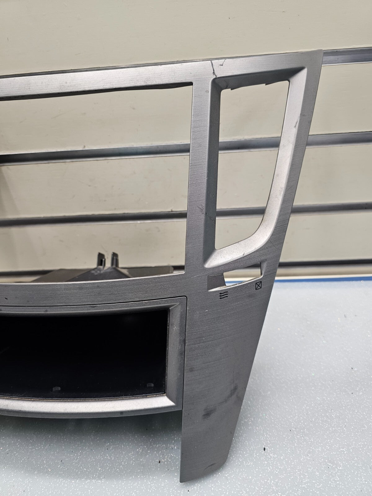 🔥 10-14 Subaru Legacy Front Console Radio Climate Dash Trim Bezel Panel GRAY
