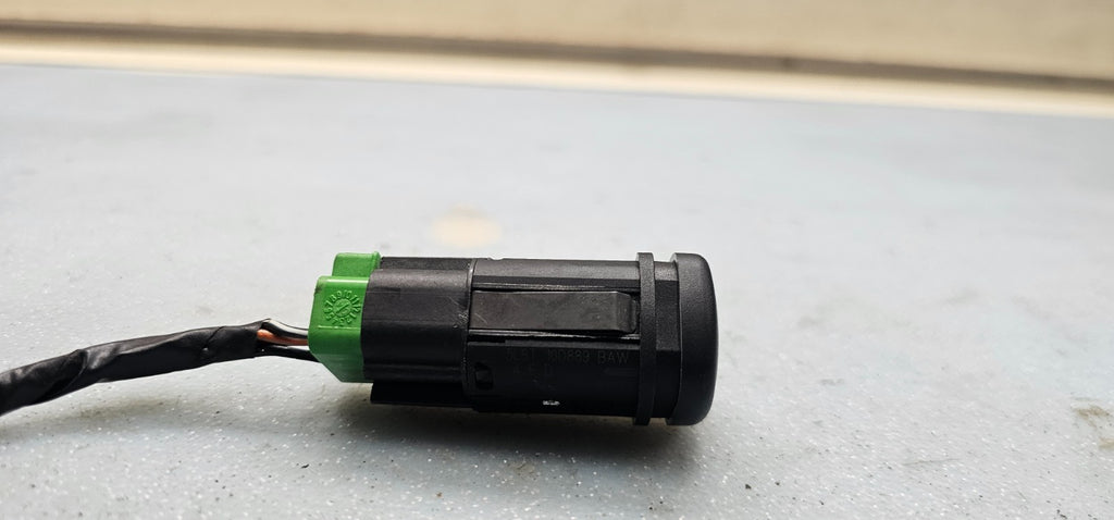 🔥05-07 MERCURY MARINER FRONT POWER SET ON OFF CONTROL SWITCH BLACK