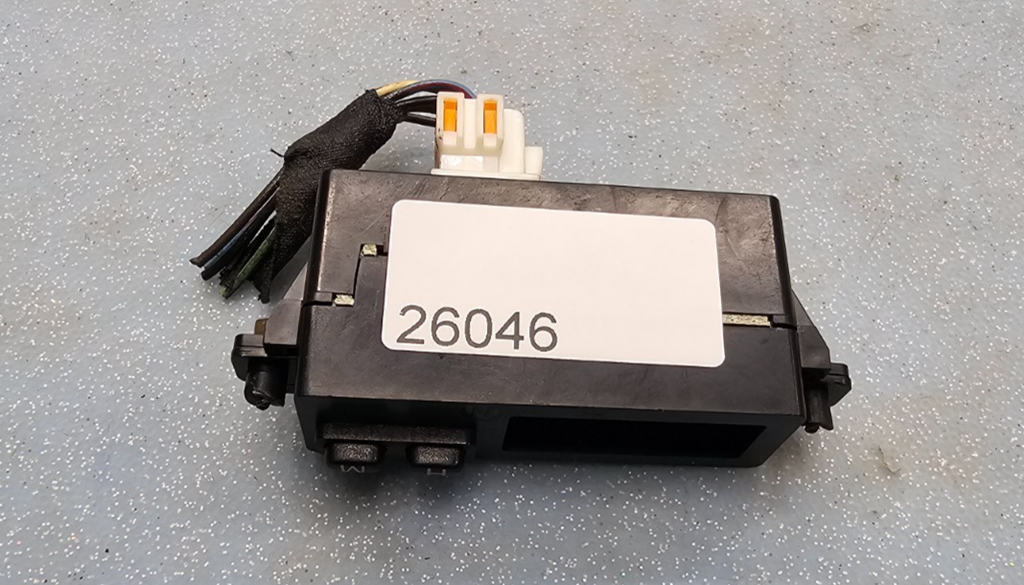 🔥94-02 Marquis Crown Victoria 94-97 Lincoln Town Car Dash Clock BLACK