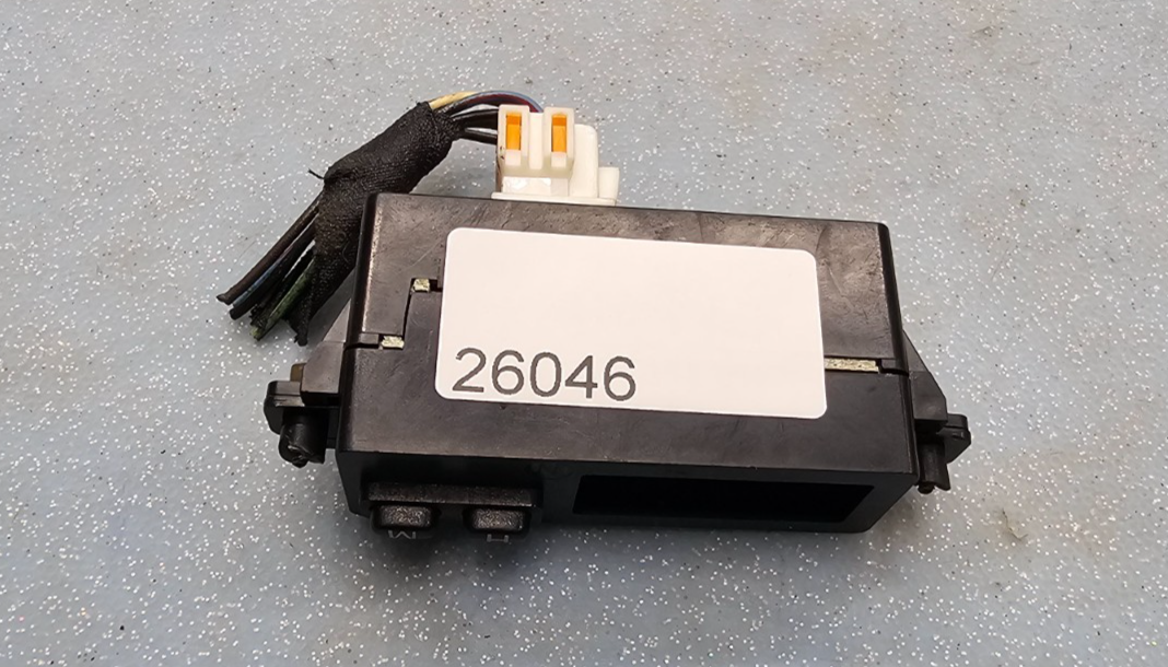 🔥94-02 Marquis Crown Victoria 94-97 Lincoln Town Car Dash Clock BLACK