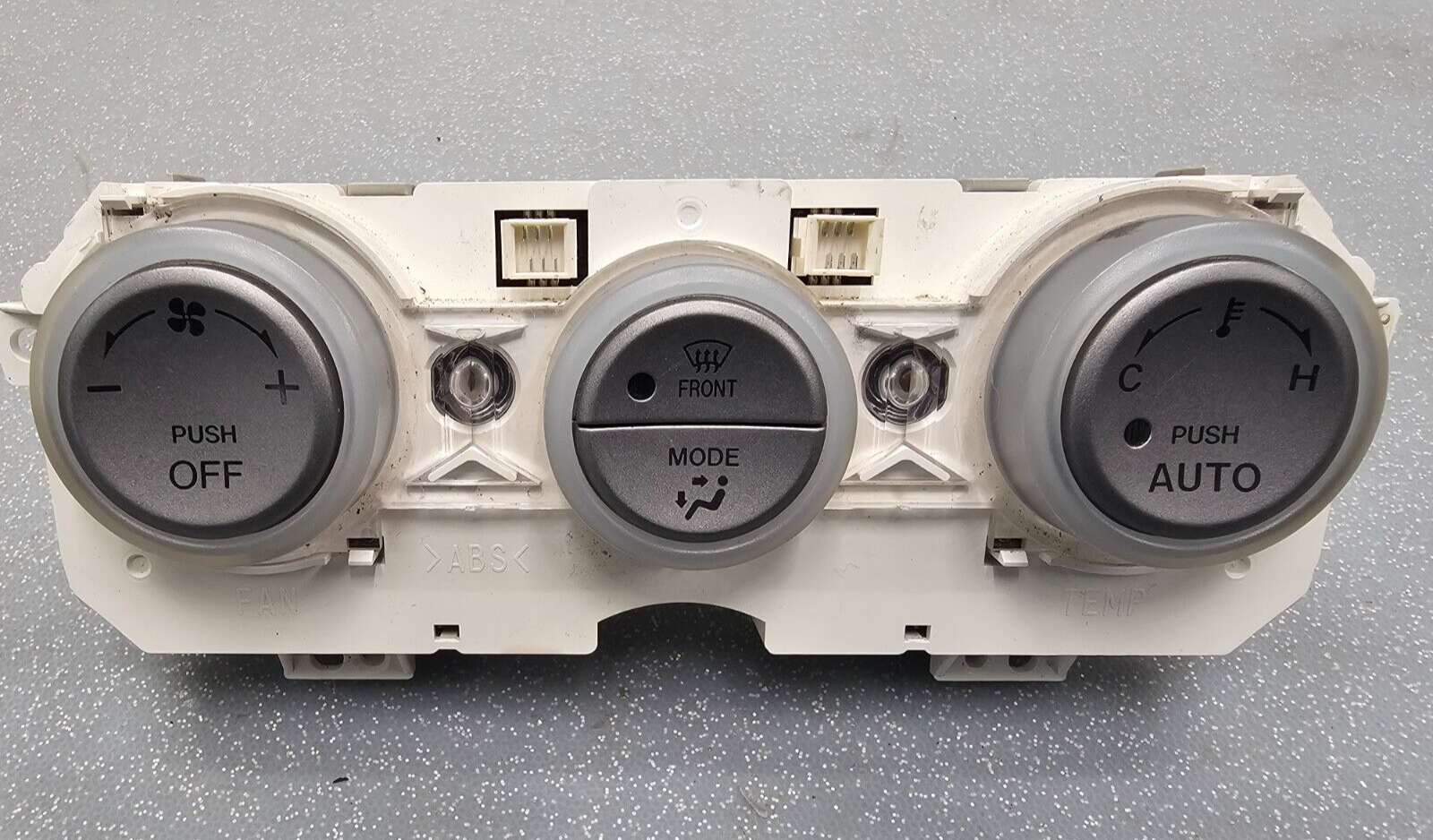 🔥03-06 Mazda 6 Dash AC Heater Climate Temperature Control Conditioner Assembly