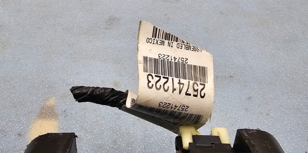 🔥00-05 Cadillac Deville Headlight Dimmer Switch Trunk Gas Door Assembly DK TAN
