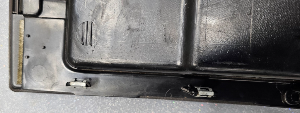 🔥05-07 MONTEGO FIVE HUNDRED UPPER DASH CUBBY STORAGE BIN COMPARTMENT BOX BLACK