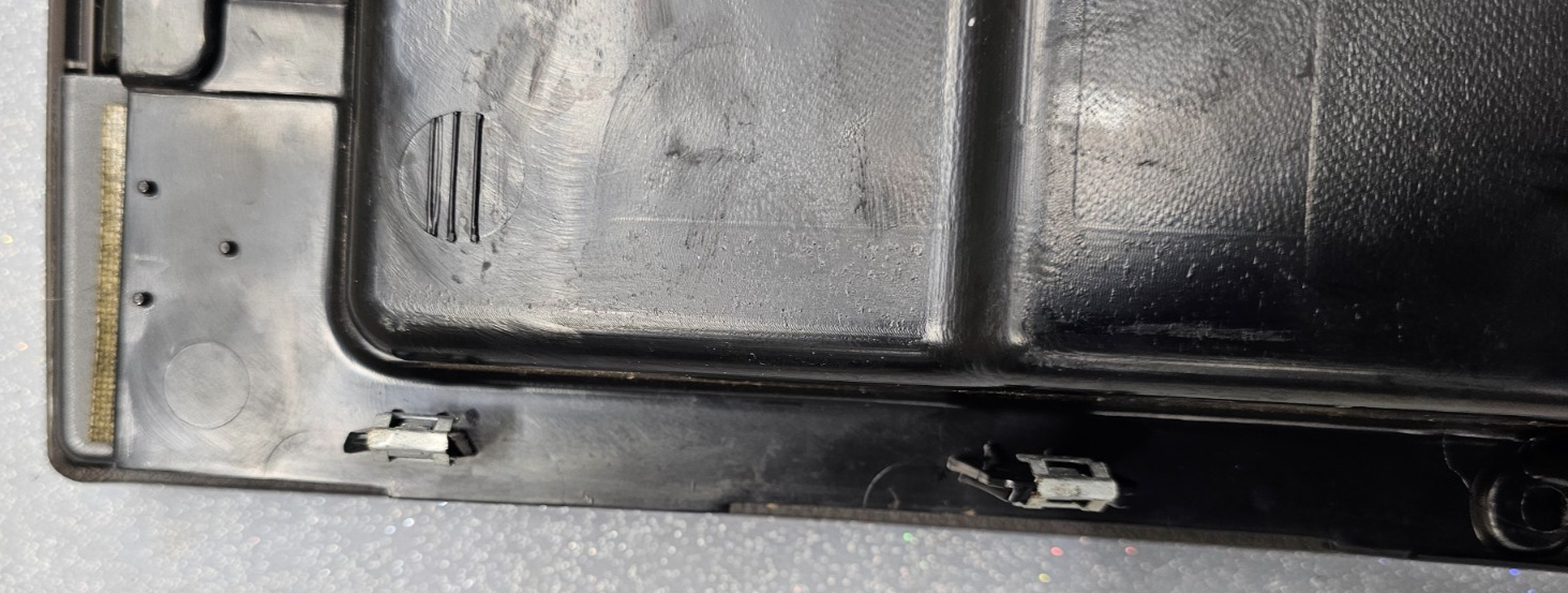 🔥05-07 MONTEGO FIVE HUNDRED UPPER DASH CUBBY STORAGE BIN COMPARTMENT BOX BLACK