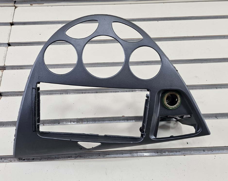 🔥00-04 Ford Focus Temperature Climate Control With Radio Dash Bezel Trim Silver