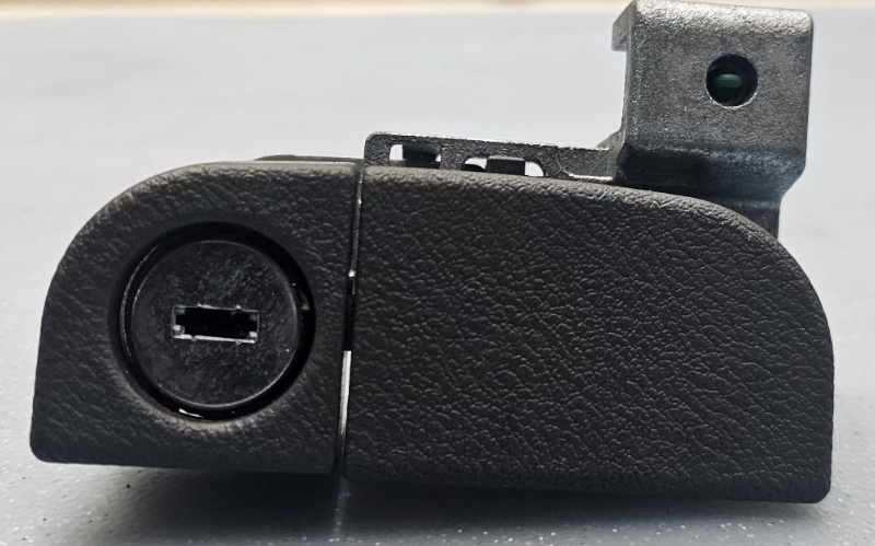 🔥05-10 Honda Odyssey Glove Box Compartment Handle Latch Lock Assembly Black OEM
