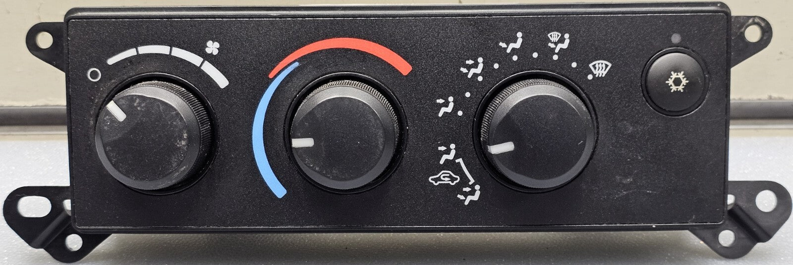 🔥02-05 Dodge RAM Manual Dash AC Heater Temperature Climate Control Conditioner