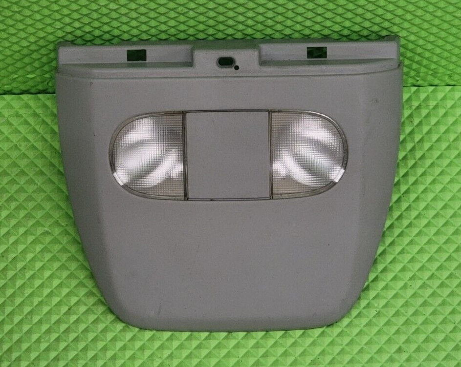 04-08Ford F150 Overhead Console Front Center Dome Map Light Roof Rail SwitchGRAY