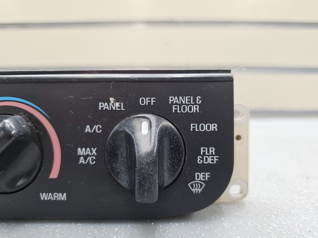 97-03 Ford F150 Expedition Heater AC Climate Control Panel Dash Unit Temperature