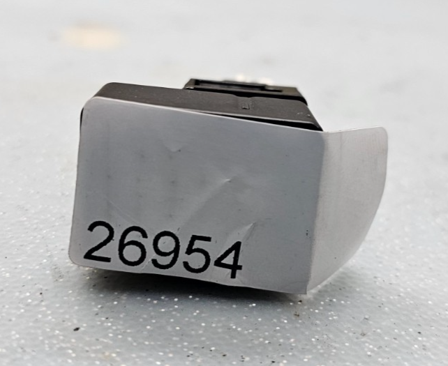 🔥07-21 VERSA NV 200 Hazard Light Emergency Flasher Switch Hatchback BLACK