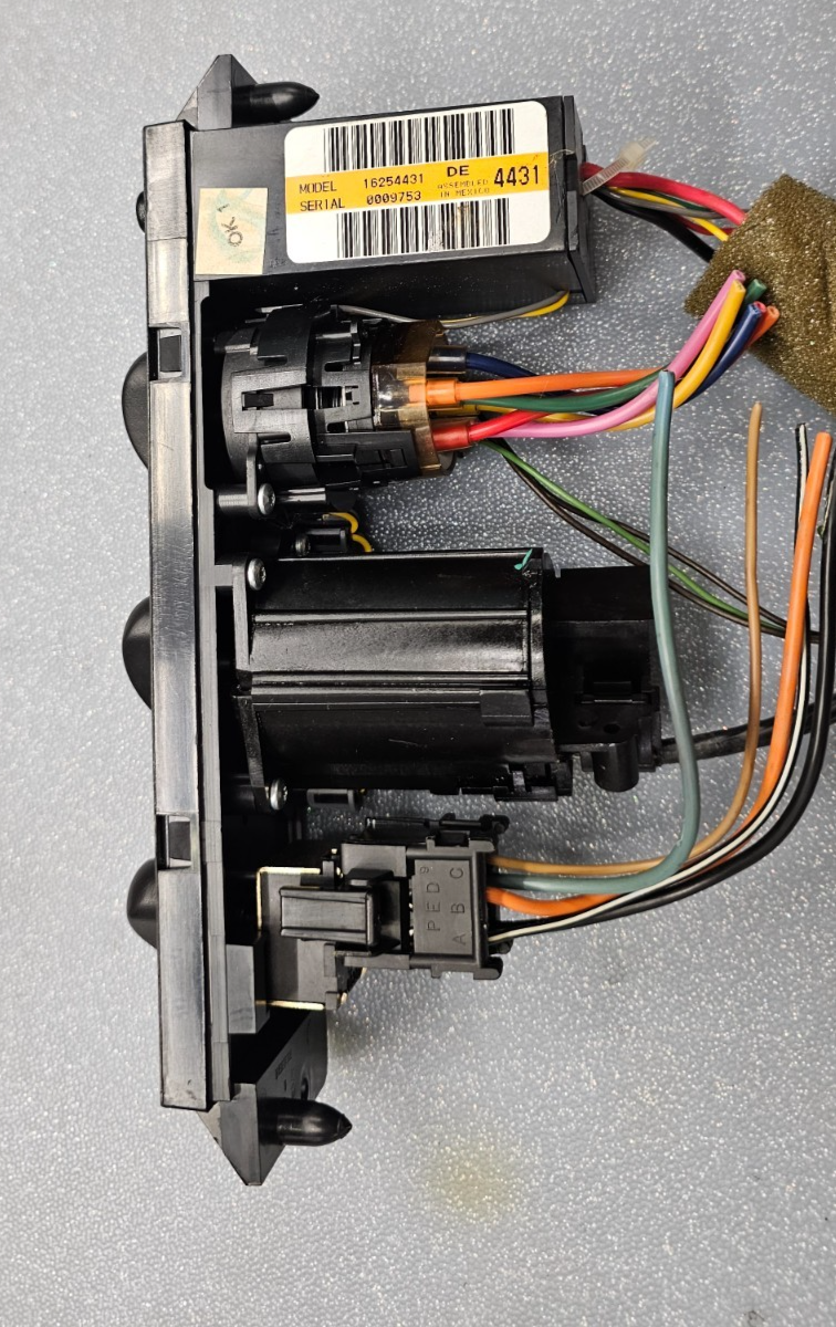 🔥95-97 Chevy Cavalier Dash AC A/C HVAC Heater Temperature Climate Control OEM