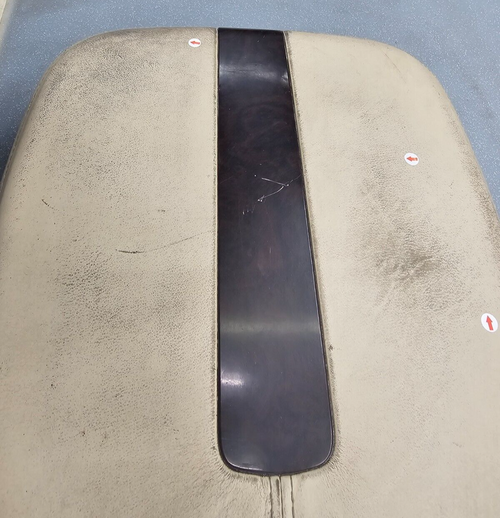 🔥07-08 CADILLAC ESCALADE ESV CENTER FLOOR CONSOLE ARM REST PANEL LIGHT TAN OEM
