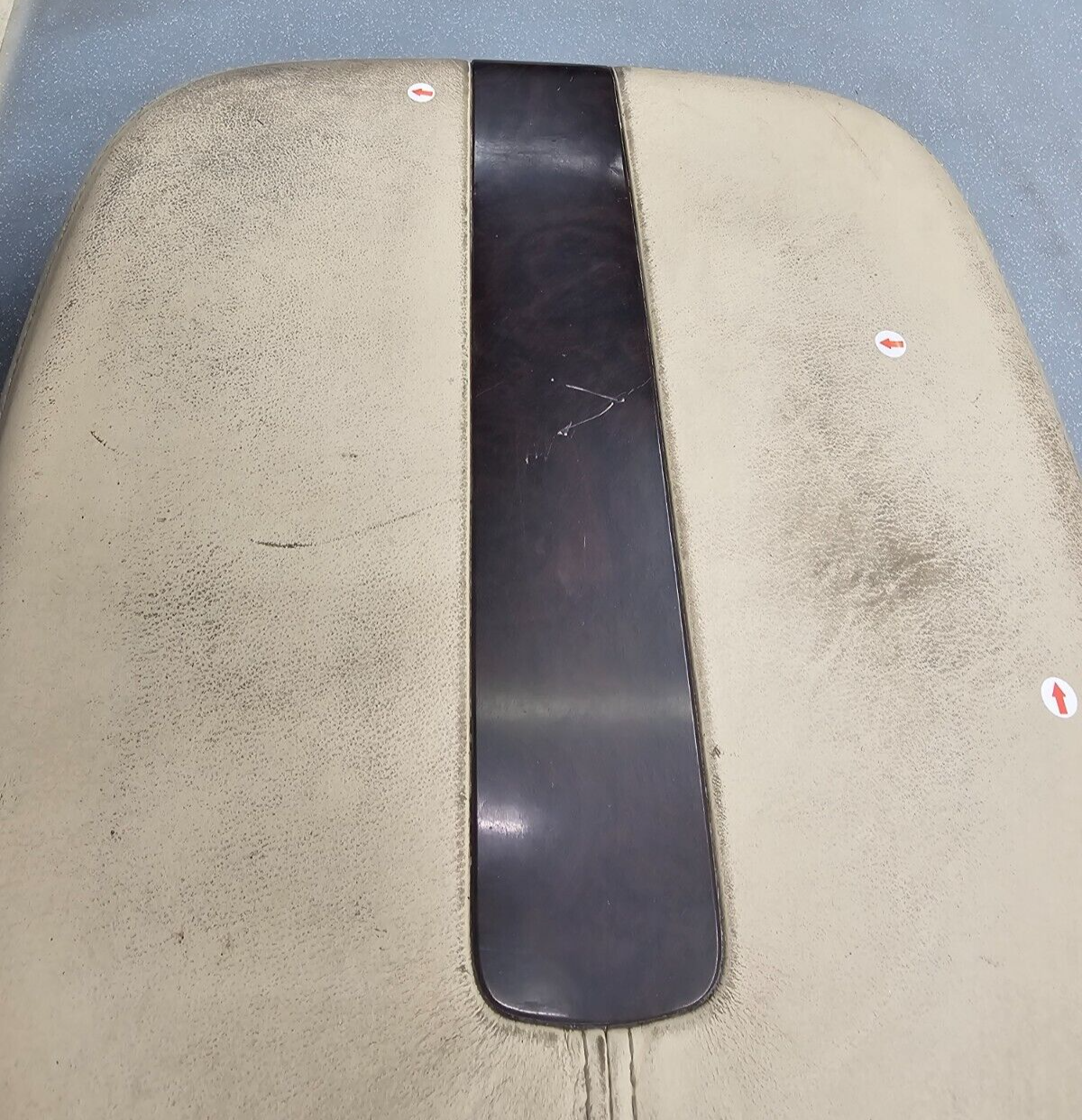 🔥07-08 CADILLAC ESCALADE ESV CENTER FLOOR CONSOLE ARM REST PANEL LIGHT TAN OEM