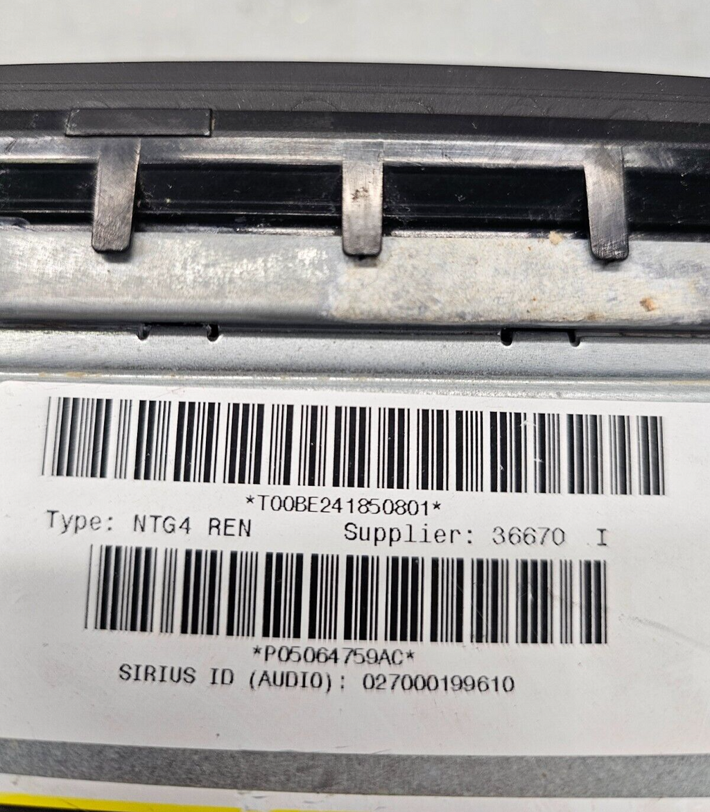 🔥2008-2011 CHRYSLER JEEP DODGE RAM Navigation Radio CD MP3 DVD HDD Display OEM