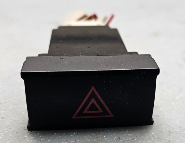 🔥07-09 SANTA FE HAZARD FLASHER EMERGENCY WARNING SWITCH OEM black