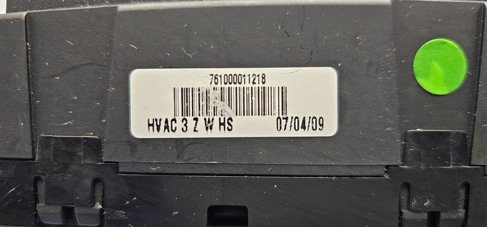 🔥08-10 Dodge Grand Caravan Town & Country Climate Control Rear A/C Heater Dash