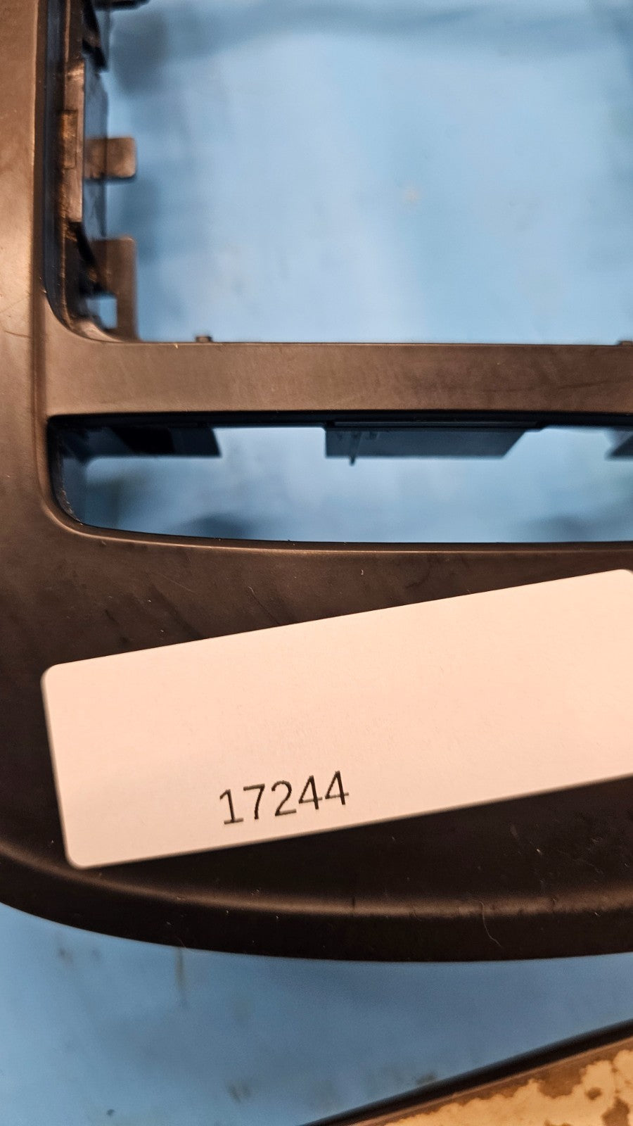 🔥08-12 Audi A4 A5 Q5 B8 Center Console Gear Shifter Bezel Parking Brake Black