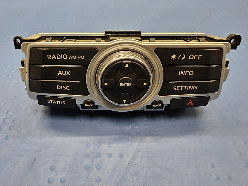 🔥08-13 Infiniti G37 EX35 G35 Dash AM FM Radio Stereo Navigation Control Panel