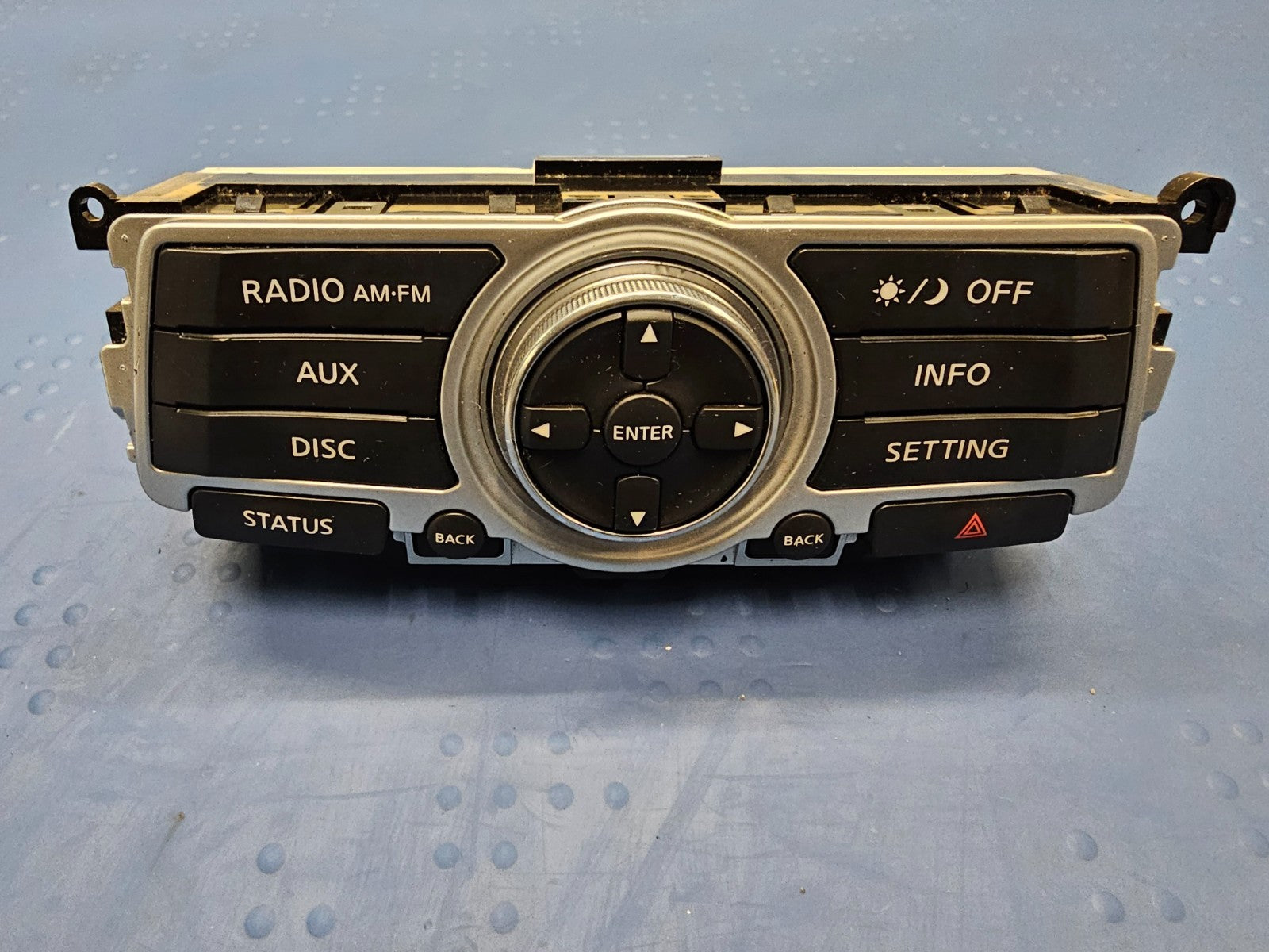 🔥08-13 Infiniti G37 EX35 G35 Dash AM FM Radio Stereo Navigation Control Panel