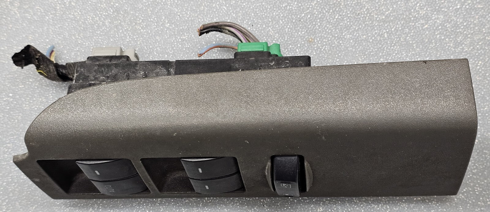 🔥08-12 Escape Focus Left Driver Door Master Power Window Switch Assembly Black