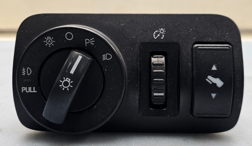 🔥05-07 FREESTYLE Headlamp Headlight Fog Head Lamp Light Switch Control Black
