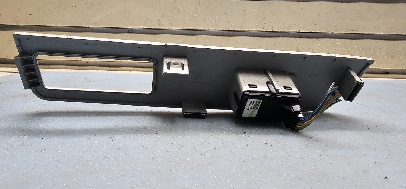 🔥07-10 Lincoln MKX Front Right Passeneger Master Window Switch Assembly Silver