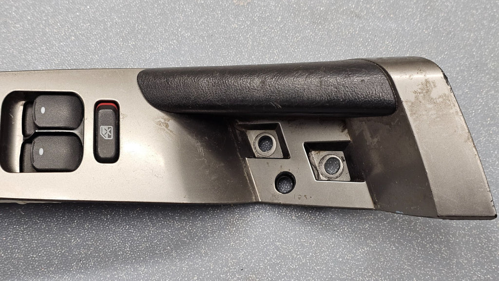 🔥05-08 Pontiac G6 Left Driver Master Power Window Switch Assembly SILVER OEM
