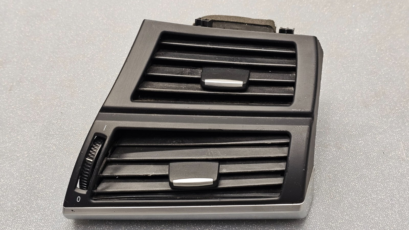 🔥07-13 BMW E70 X5 DASH RIGHT PASSENGER AC A/C AIR VENT HEATER PANEL BLACK