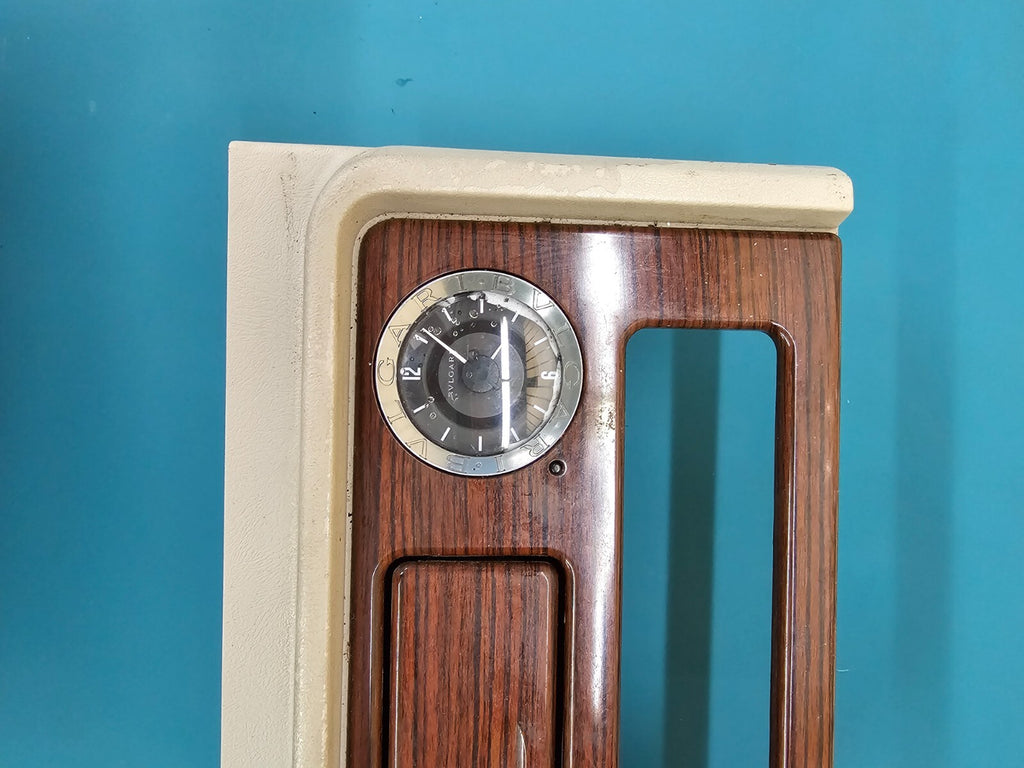 🔥2003-2006 Cadillac Escalade Center Console Upper Bezel Trim Clock Bezel OEM