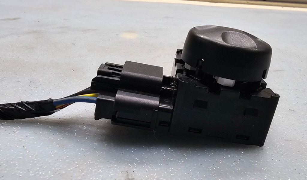 🔥10-19 Chrysler 200 Challanger Charger Dart Compass Switch Lumbar Control BLACK