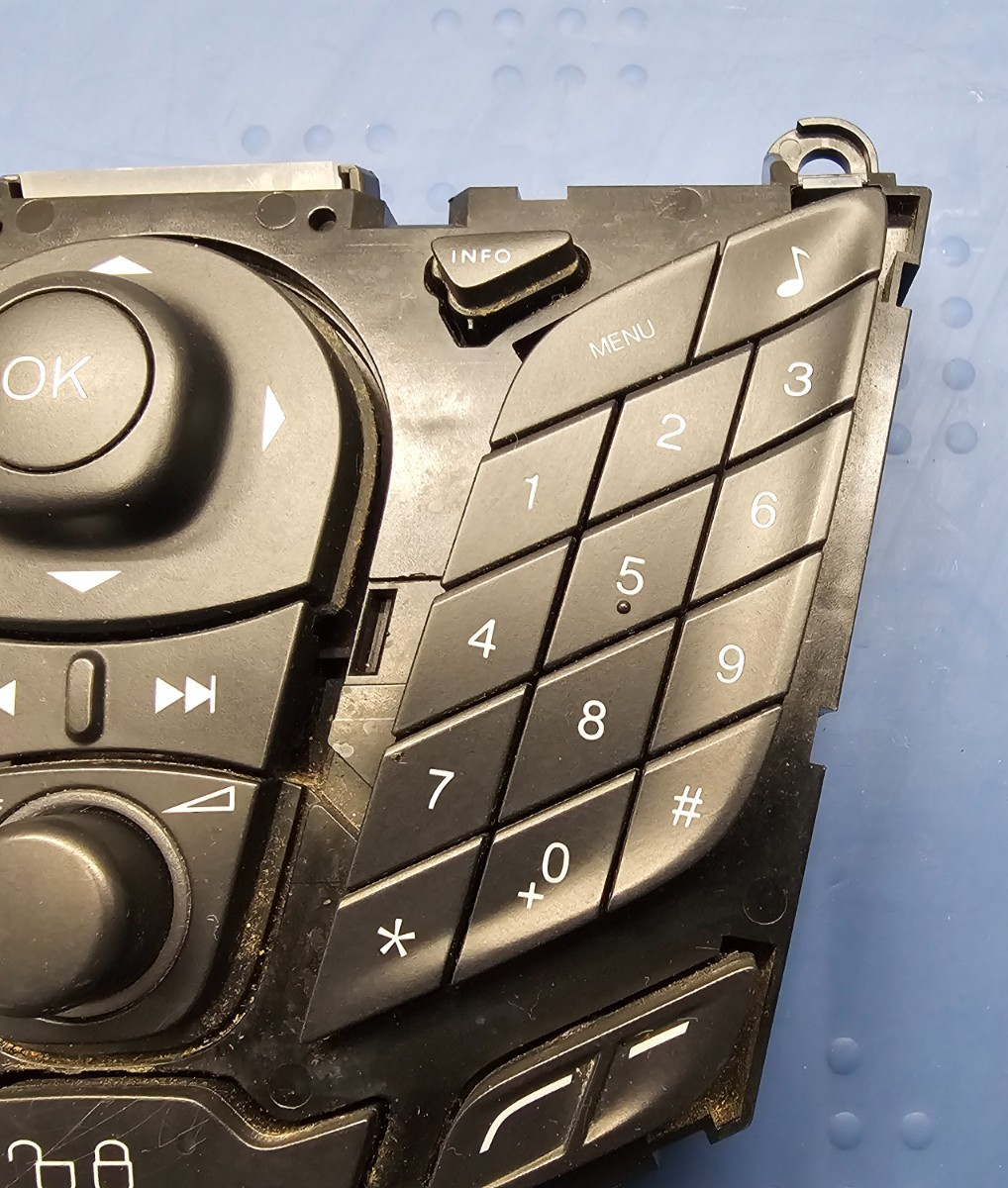 🔥11-13 Ford Fiesta Dash Front Center AM M Radio Audio Media Control Unit OEM