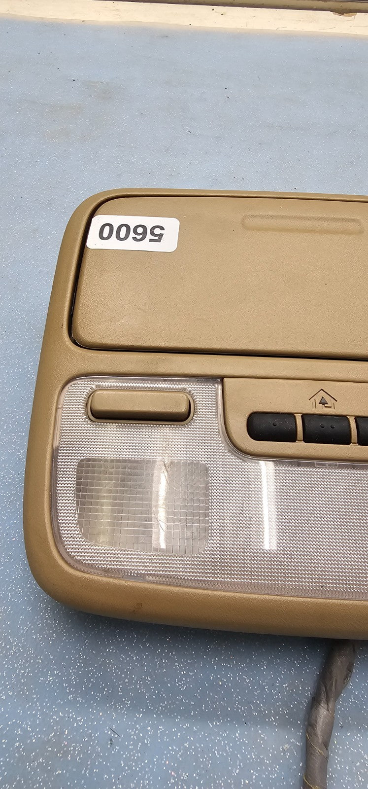 🔥03-08 Honda Pilot 05-10 Odyssey Roof Overhead Console Dome Map Light OEM Tan