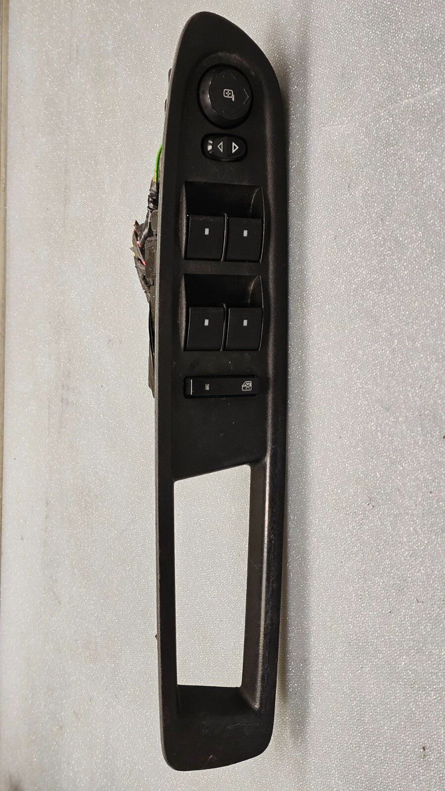 🔥09-17 TRAVERSE Left DRIVER Master Power Window Control Switch DOOR LOCK Black