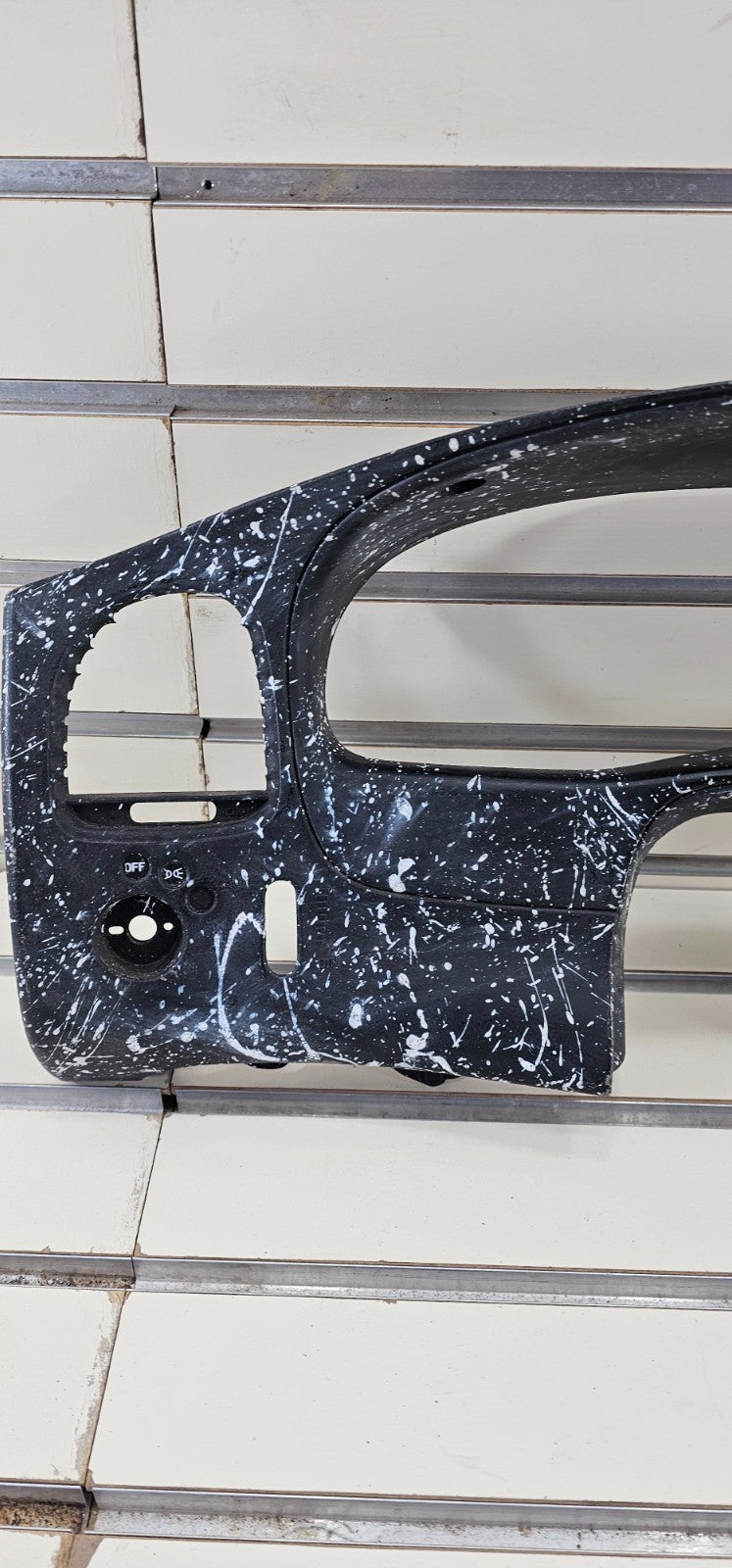 🔥95-06 FORD RANGER EXPLORER INSTRUMENT CLUSTER DASH BEZEL SPEEDO TRIM DARK GRAY