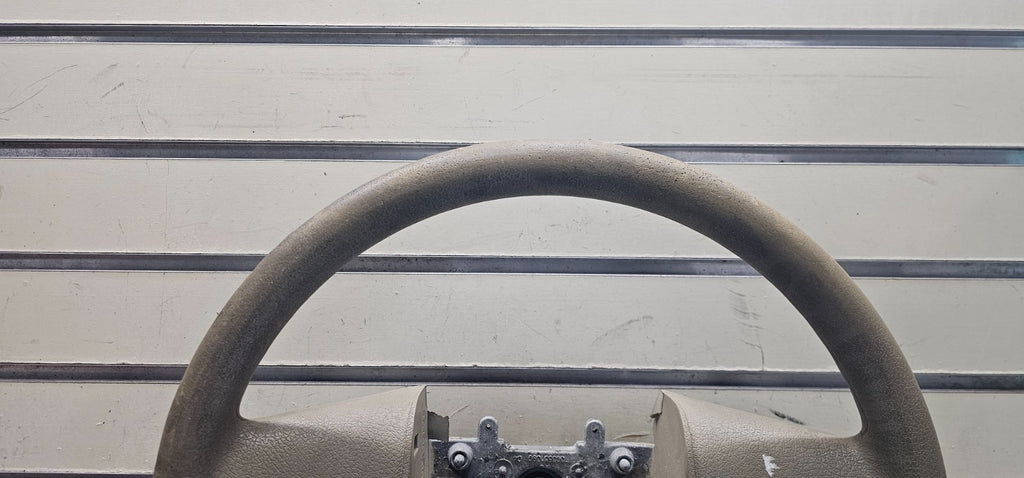 🔥2004-2008 Ford F-150 F150 Tan Leather Wrapped Steering Wheel OEM TAN