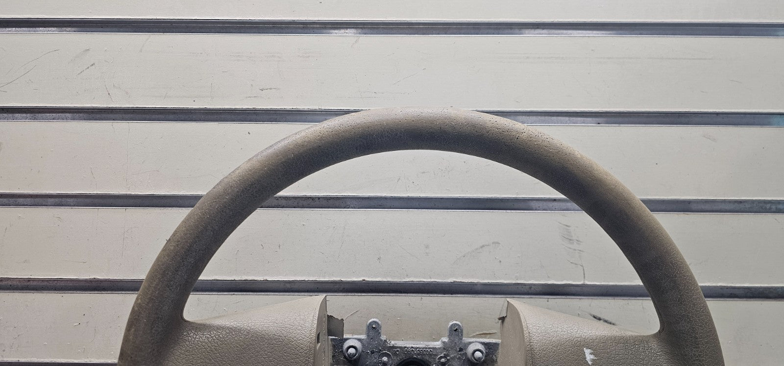 🔥2004-2008 Ford F-150 F150 Tan Leather Wrapped Steering Wheel OEM TAN