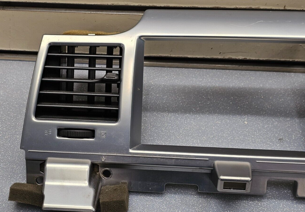 🔥09-12 LINCOLN MKS Dash Radio Stereo Display Trim Bezel Instrument Panel Silver