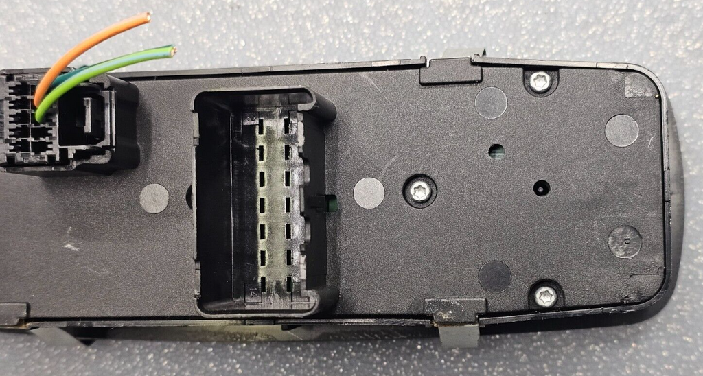 🔥08-20 Grand Caravan Town Country Master Left Driver Window Switch BLACK WS29