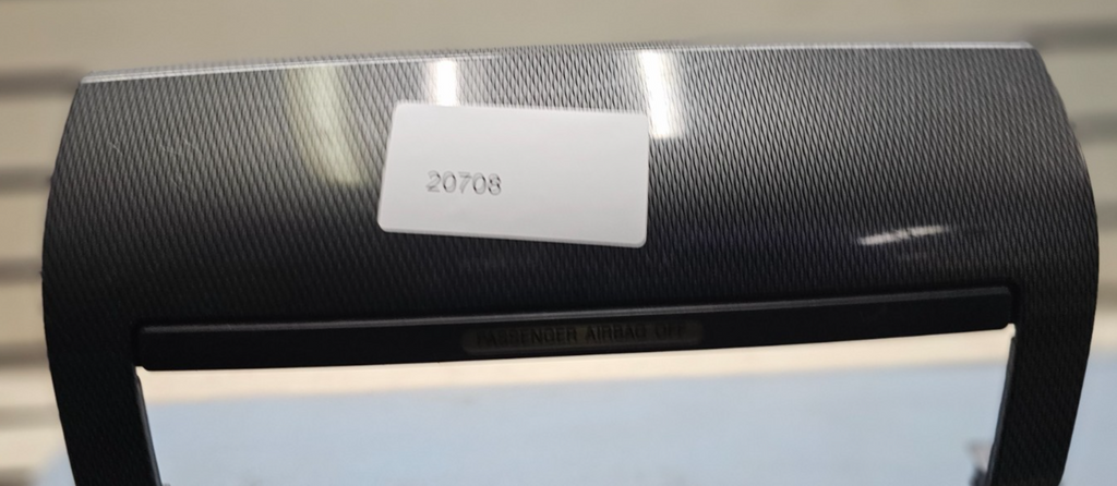 🔥04-08 Ford F-150 Center Dash AM FM Radio Stereo Climate Bezel Trim Panel 