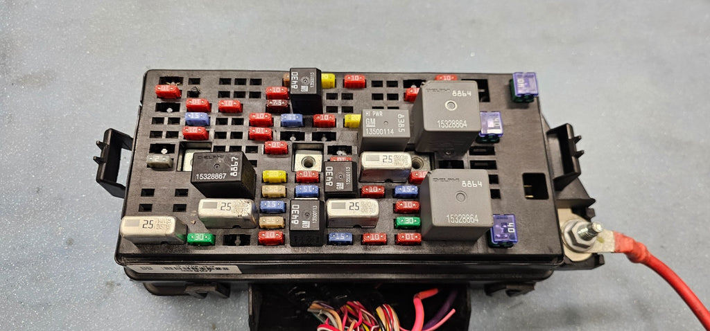 🔥08-11 Buick Lucerne/Cadillac DTS Rear Fuse Box Under Seat Fusebox Module OEM