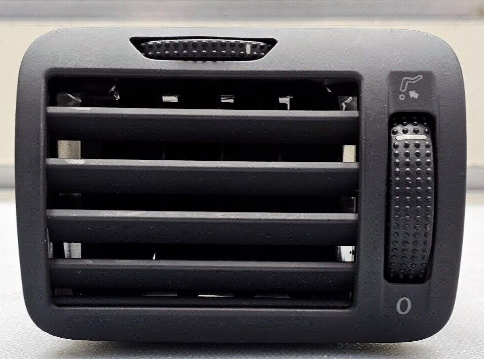 🔥98-05 PASSAT DASH LEFT DRIVER AC Outer AIR VENT HETER TRIM CONDITIONING BLACK