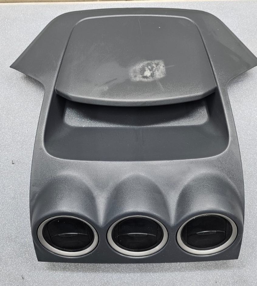 🔥10-13 Ford Transit Connect-Center Upper Dash Bezel W/Triple Vents OEM Black